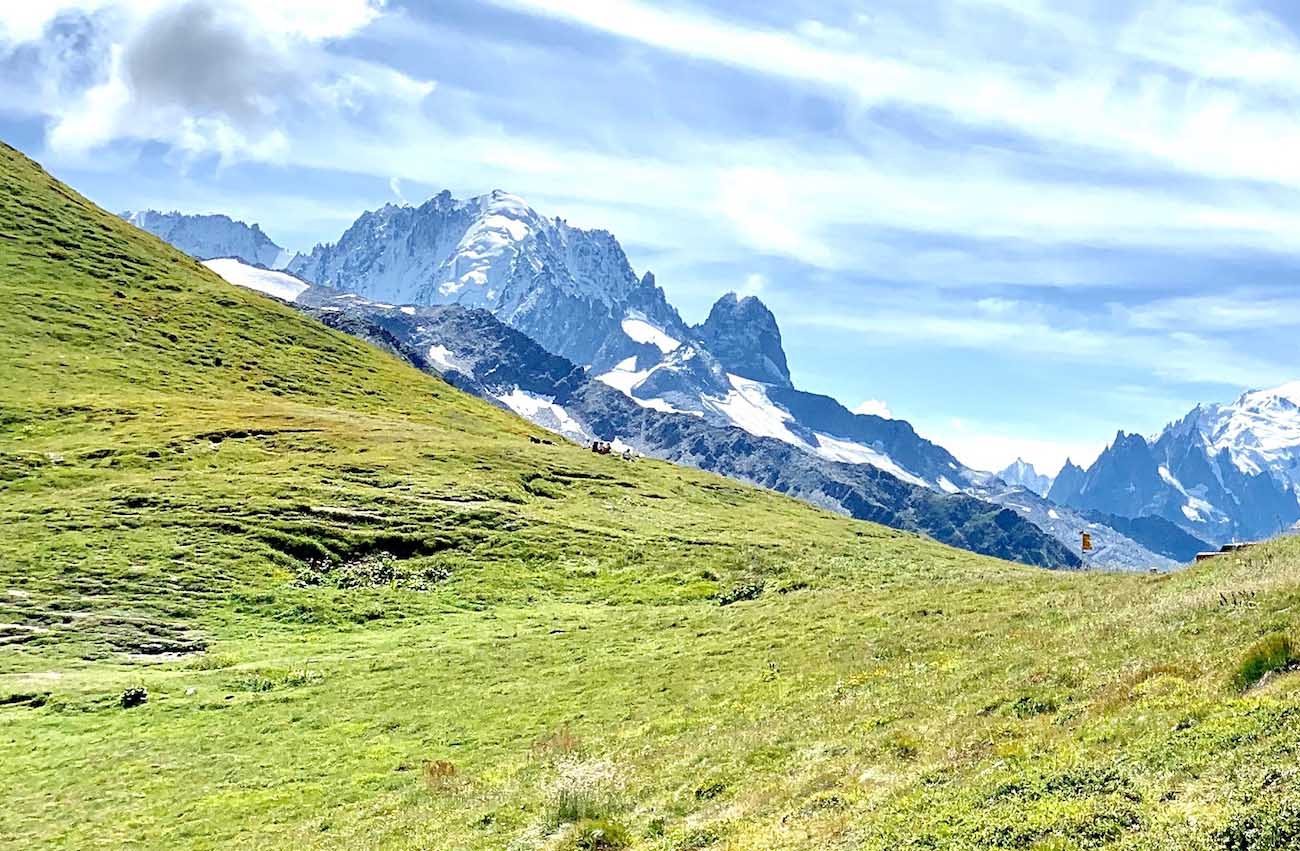 quel niveau pour faire le tour du mont blanc