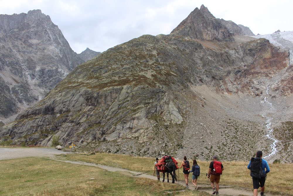 est ce que le tour du mont blanc est difficile