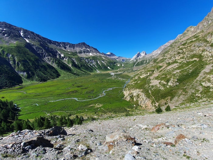 Tour du Mont blanc en 10 jours organisée