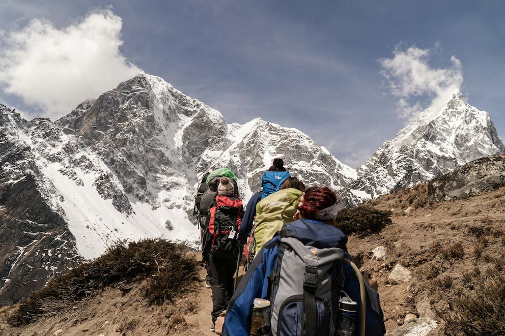 la haute route chamonix zermatt trek